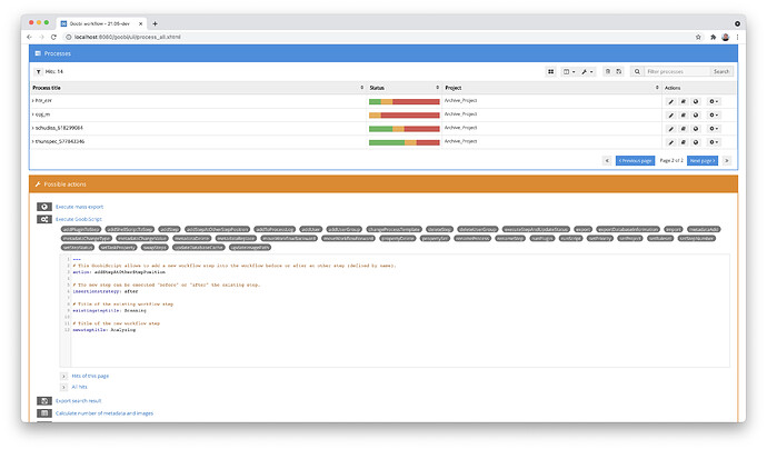 New YAML syntax for GoobiScript